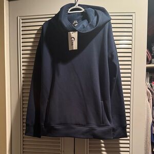Women’s Navy Blue  Zyia Active Hoodie